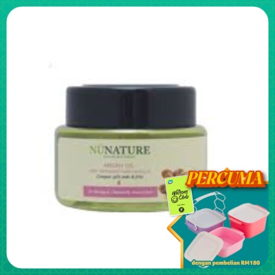NUNATURE - Argan Oil Deep Repairing Hair Masque 180ml