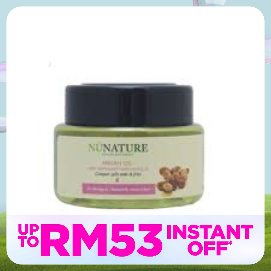 Argan Oil Deep Repairing Hair Masque 180ml