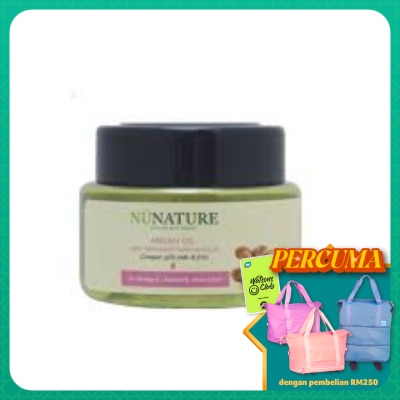 NUNATURE - Argan Oil Deep Repairing Hair Masque 180ml