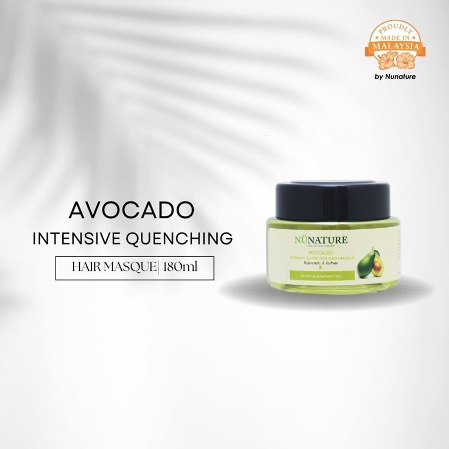 Avocado Intensive Quenching Hair Masque 180ml