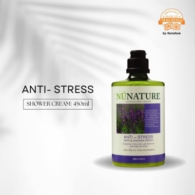 NUNATURE Nunature Anti-Stress Bath & Shower Cream 450ml