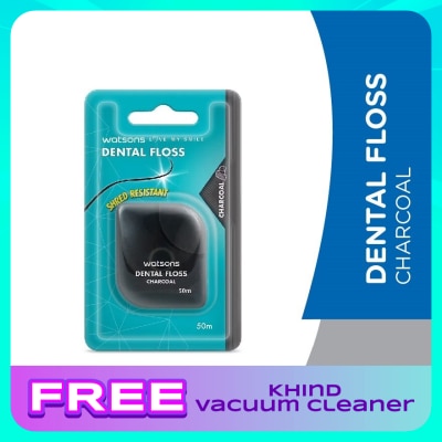 WATSONS Dental floss Charcoal 50ml
