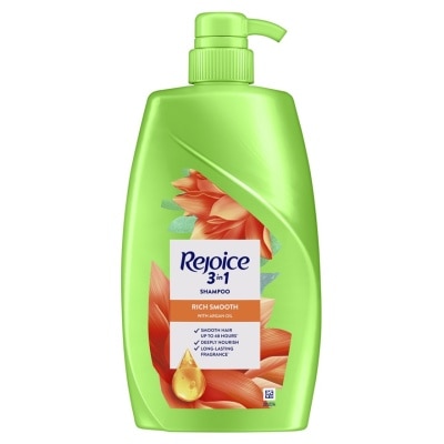 REJOICE Rich Soft Smooth Shampoo 600ml