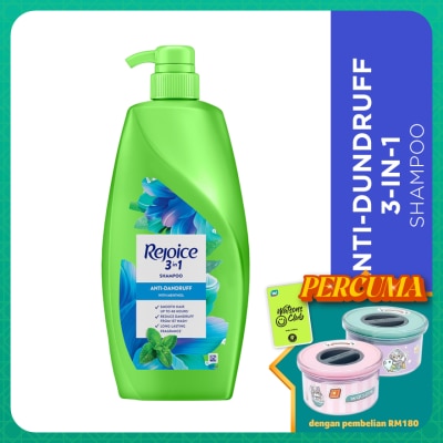 REJOICE Antidandruff Shampoo 600ml