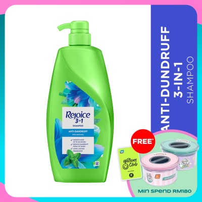 REJOICE Antidandruff Shampoo 600ml
