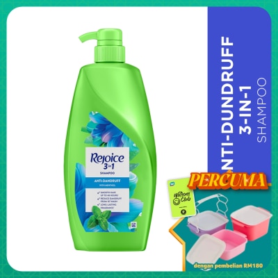 REJOICE - Antidandruff Shampoo 600ml