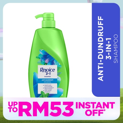 REJOICE Antidandruff Shampoo 600ml