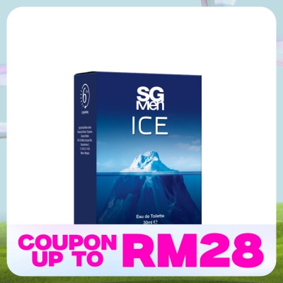 SG MEN Ice EDT 30ml -fresh citrusy scent