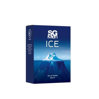 SG MEN Ice EDT 30ml -fresh citrusy scent