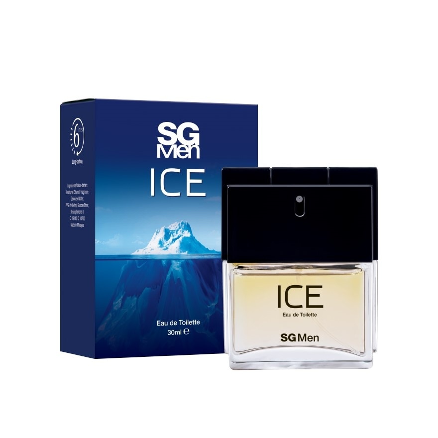 Ice EDT 30ml -fresh citrusy scent