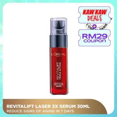 L'OREAL PARIS SKIN CARE Revitalift Laser X3 Serum 30ml