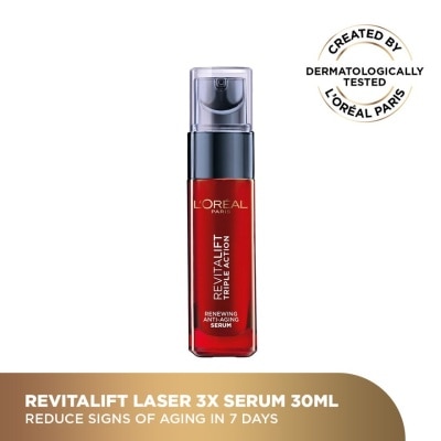 L'OREAL PARIS SKIN CARE Revitalift Laser X3 Serum 30ml