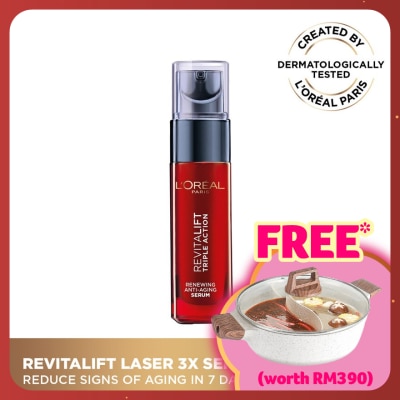 L'OREAL PARIS SKIN CARE Revitalift Laser X3 Serum 30ml