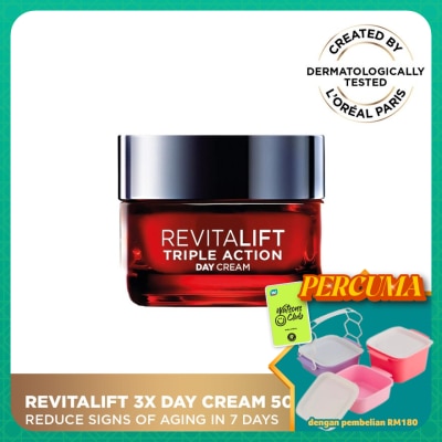 L'OREAL PARIS SKIN CARE - Revitalift Triple Action Day Cream 50ml