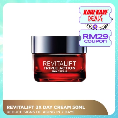 L'OREAL PARIS SKIN CARE Revitalift Triple Action Day Cream 50ml