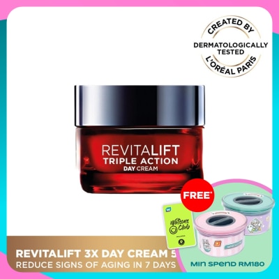 L'OREAL PARIS SKIN CARE Revitalift Triple Action Day Cream 50ml