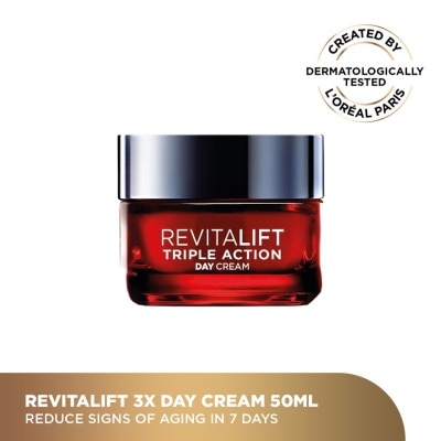 L'OREAL PARIS SKIN CARE Revitalift Triple Action Day Cream 50ml