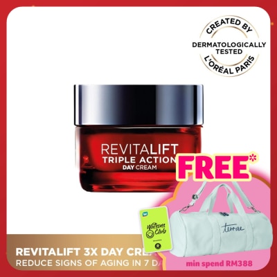 L'OREAL PARIS SKIN CARE Revitalift Triple Action Day Cream 50ml