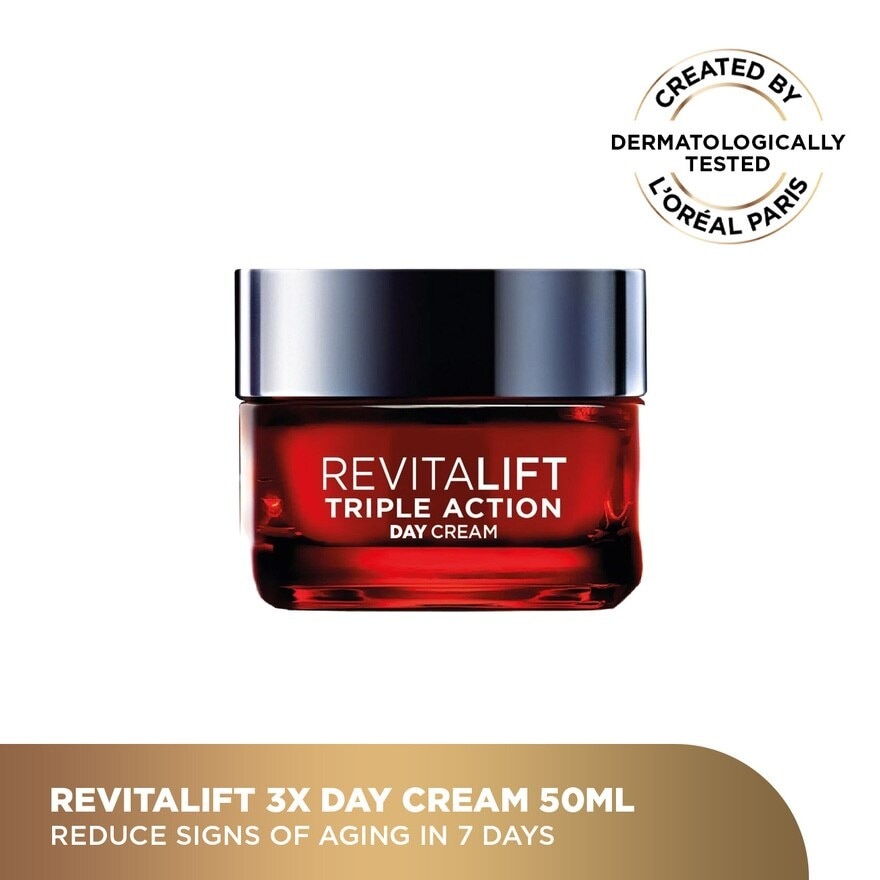 Revitalift Triple Action Day Cream 50ml