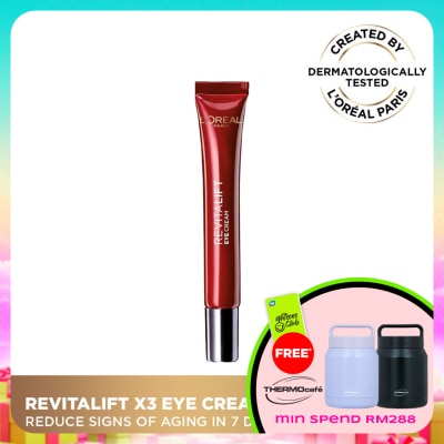 L'OREAL PARIS SKIN CARE - L'Oreal Revitalift Laser X3 Anti-Aging Transforming Eye Cream