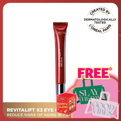 L'OREAL PARIS SKIN CARE L'Oreal Revitalift Laser X3 Anti-Aging Transforming Eye Cream