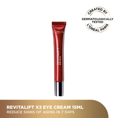 L'OREAL PARIS SKIN CARE Revitalift Laser X3 Eye Cream 15ml