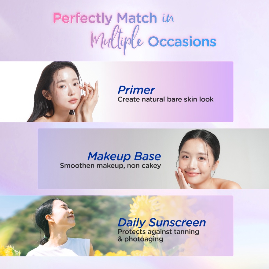Skin Aqua Tone Up UV Essence SPF50+ 80g (Charm Version) image