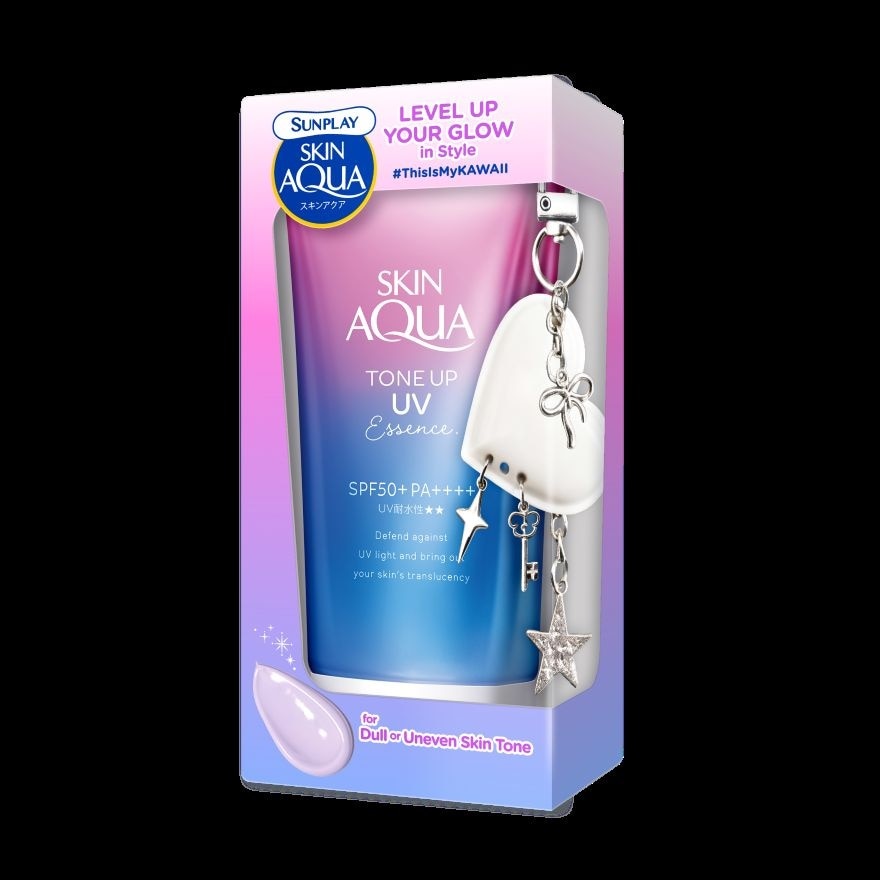 Skin Aqua Tone Up UV Essence SPF50+ 80g (Charm Version)