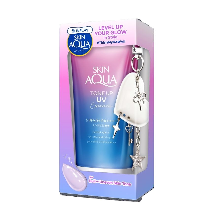 Skin Aqua Tone Up UV Essence SPF50+ 80g (Charm Version)