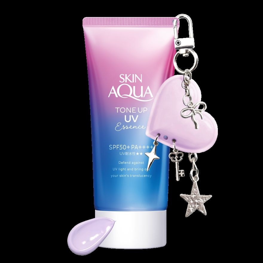 Skin Aqua Tone Up UV Essence SPF50+ 80g (Charm Version)