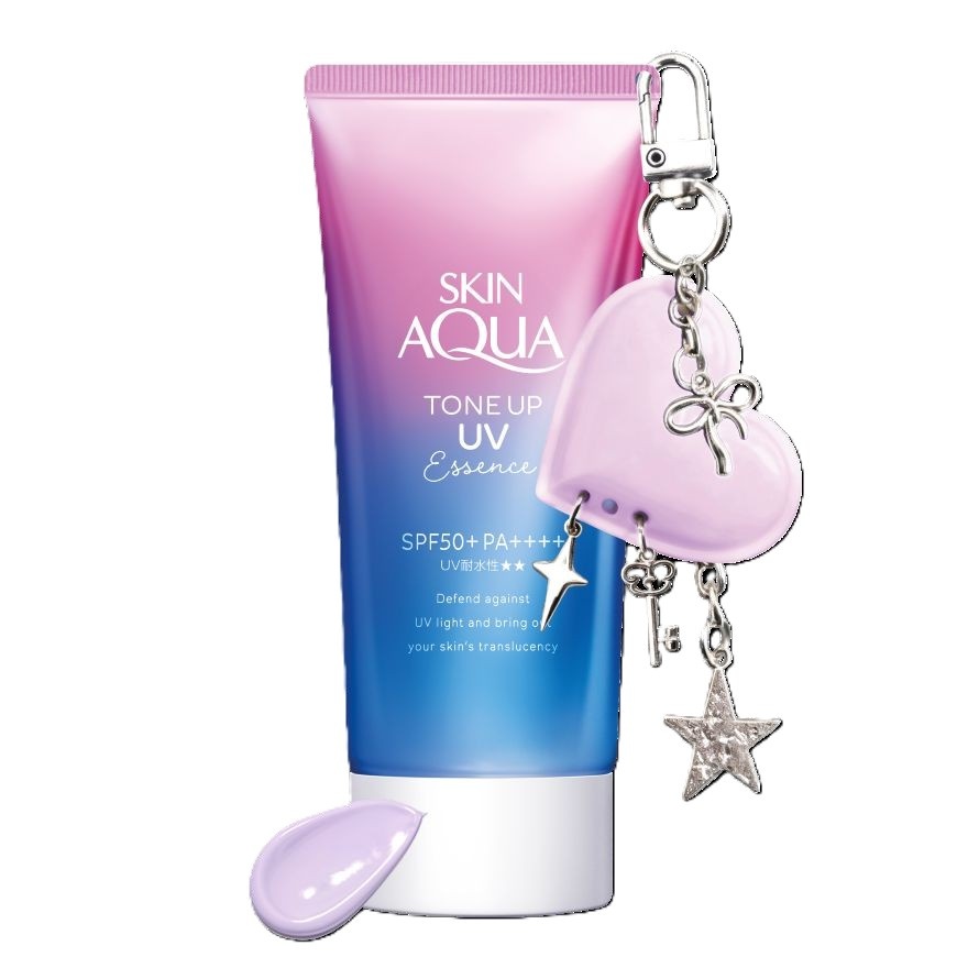 Skin Aqua Tone Up UV Essence SPF50+ 80g (Charm Version)
