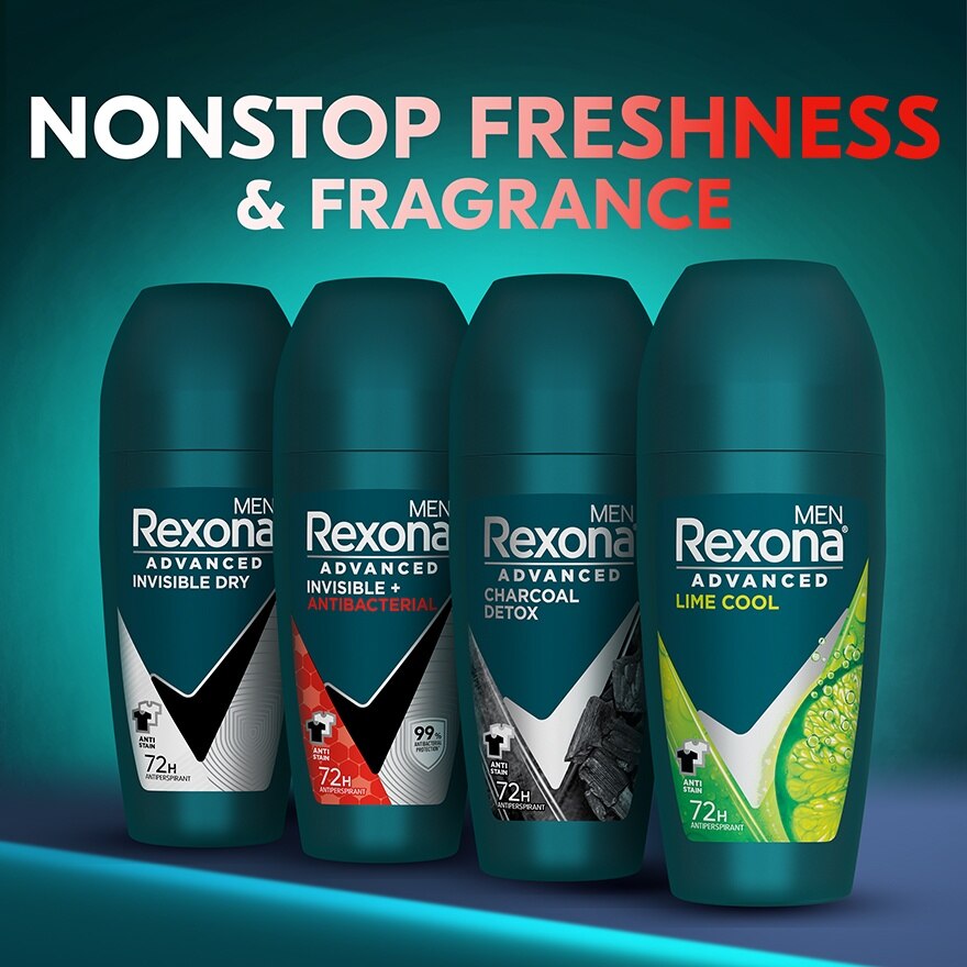 Rexona おまとめ売り15点セット REXONA, Invisible Antibacteria Roll On 45ml | Watsons Malaysia