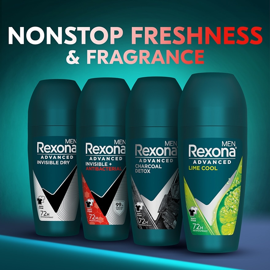 Invisible Antibacteria Roll On 45ml