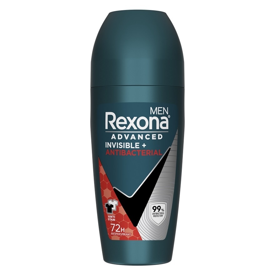 Invisible Antibacteria Roll On 45ml