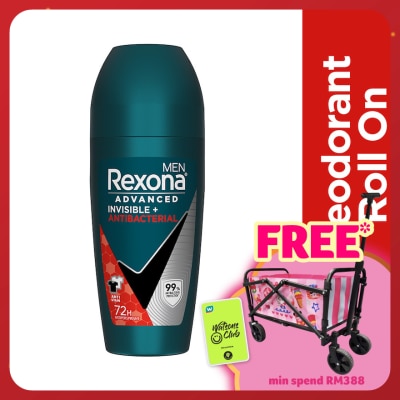 REXONA Invisible Antibacteria Roll On 45ml