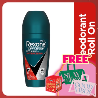 REXONA Invisible Antibacteria Roll On 45ml