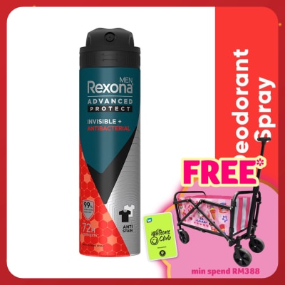 REXONA Men Invisible Antibacteria Spray Deo 135ml