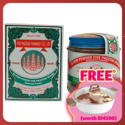 FIVE PAGODAS Powder Five Pagodas Medicated Powder 25g