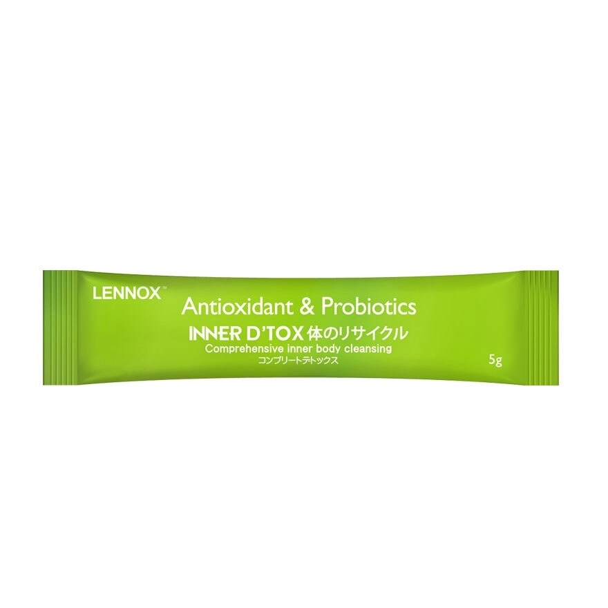 Antioxidant & Probiotics Inner D'Tox 5g x 14's