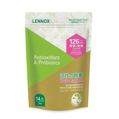 LENNOX Antioxidant & Probiotics Inner D'Tox 5g x 14's