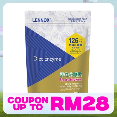 LENNOX Diet Enzyme Inner D'Tox 5g x 14's