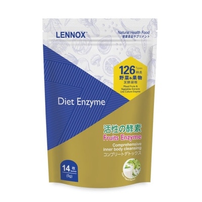 LENNOX Diet Enzyme Inner D'Tox 5g x 14's