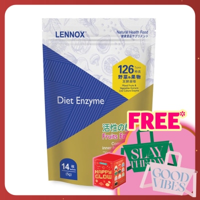LENNOX Diet Enzyme Inner D'Tox 5g x 14's
