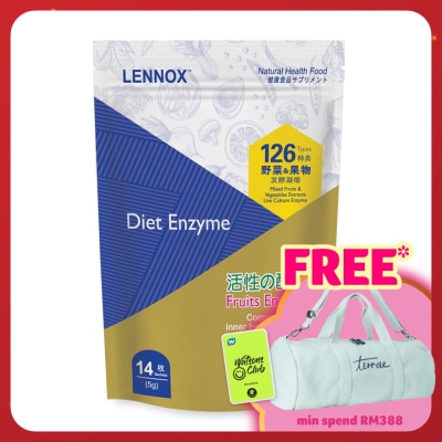 LENNOX Diet Enzyme Inner D'Tox 5g x 14's