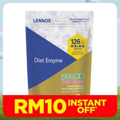 LENNOX Diet Enzyme Inner D'Tox 5g x 14's