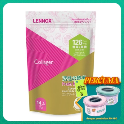 LENNOX Collagen Inner D'Tox 5g x 14's
