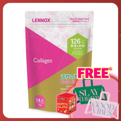 LENNOX Collagen Inner D'Tox 5g x 14's