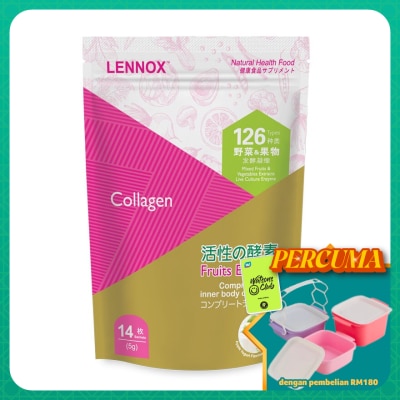 LENNOX - Collagen Inner D'Tox 5g x 14's