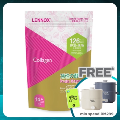 LENNOX Collagen Inner D'Tox 5g x 14's