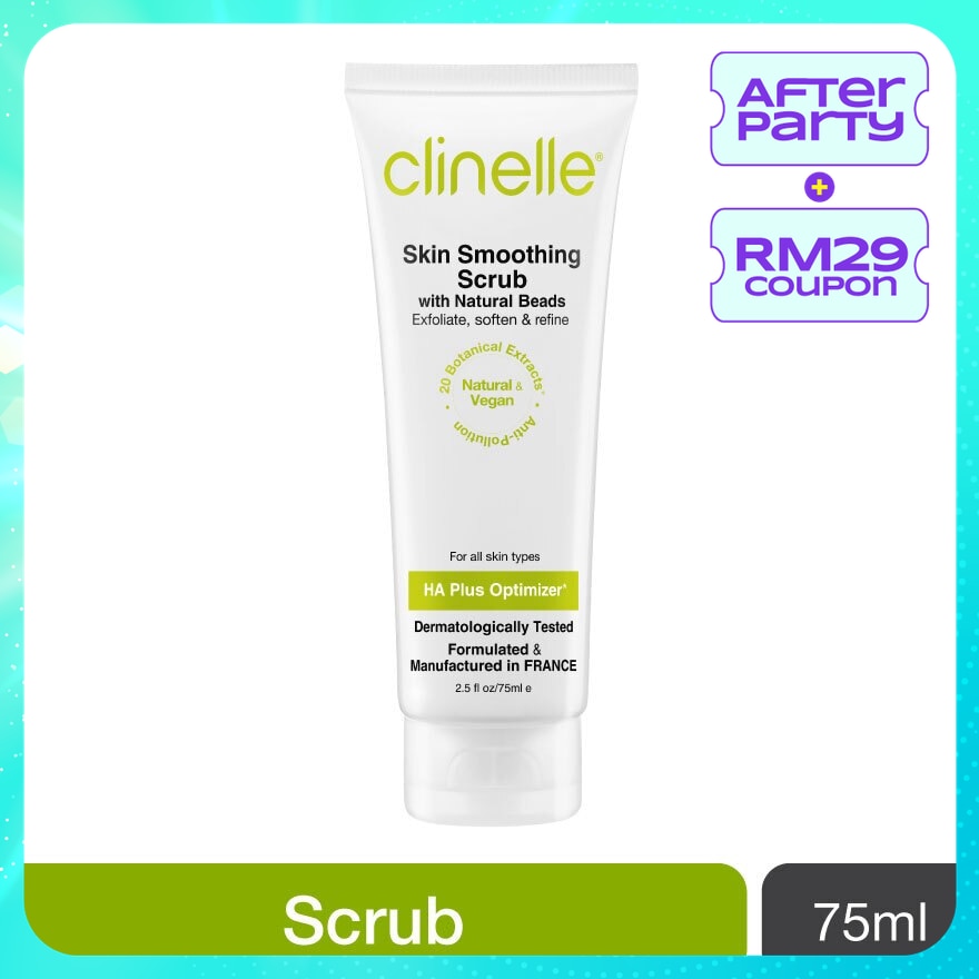 Skin Smoothing Scrub With Marine Beads 75ml